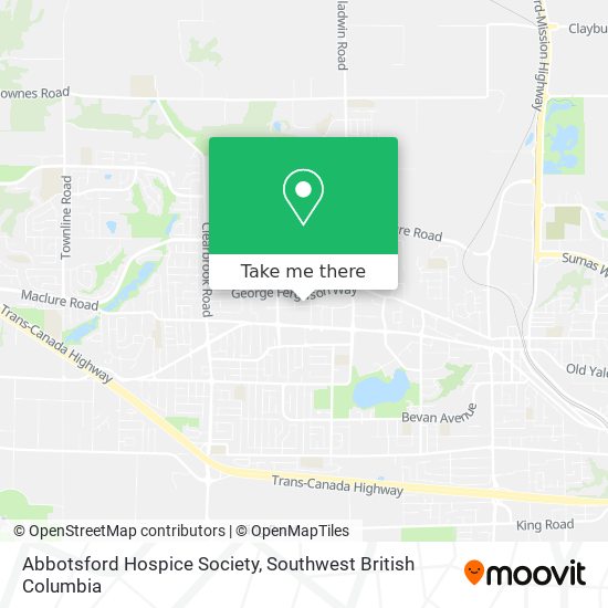 Abbotsford Hospice Society plan