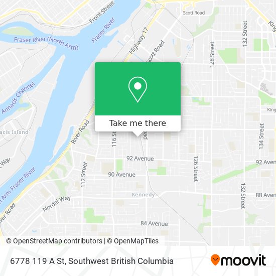 6778 119 A St map
