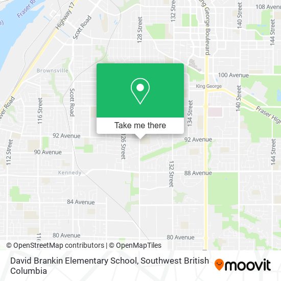 David Brankin Elementary School plan