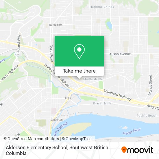 Alderson Elementary School plan