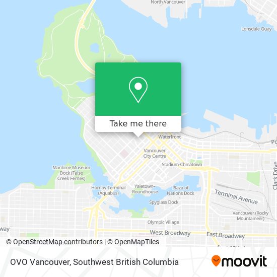 OVO Vancouver plan