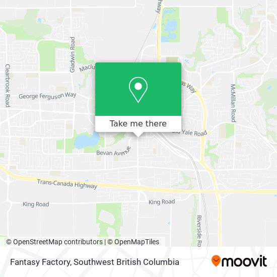 Fantasy Factory plan