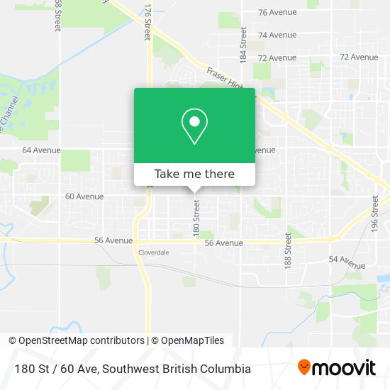 180 St / 60 Ave plan