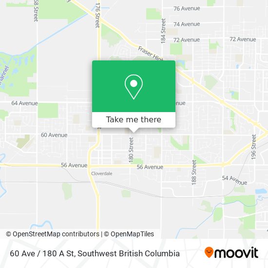 60 Ave / 180 A St plan