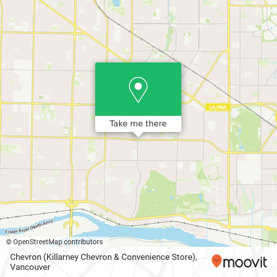 Chevron (Killarney Chevron & Convenience Store) map