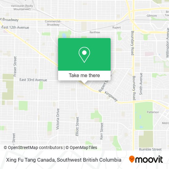 Xing Fu Tang Canada plan