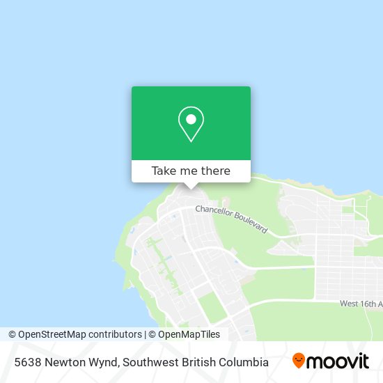 5638 Newton Wynd map