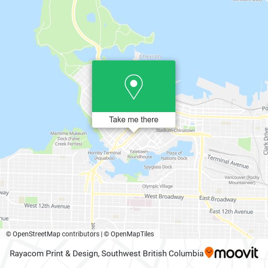 Rayacom Print & Design plan