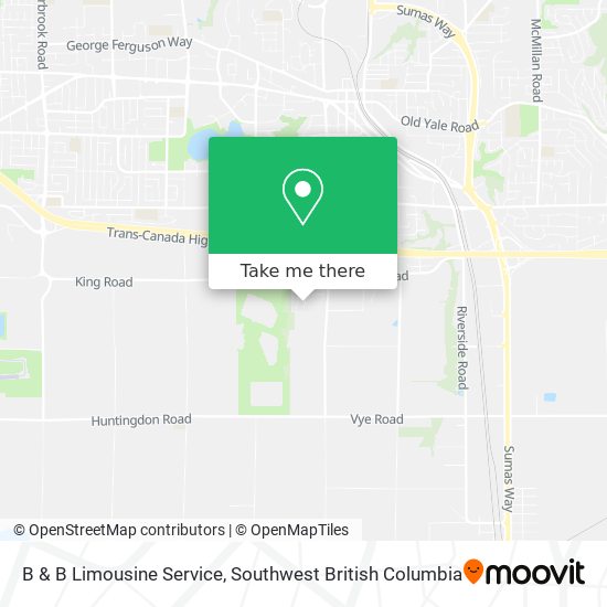 B & B Limousine Service plan