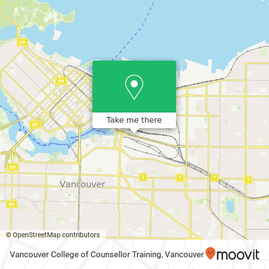 Vancouver College of Counsellor Training plan