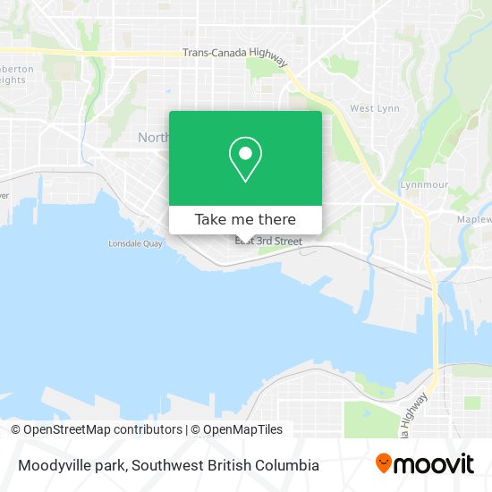 Moodyville park map