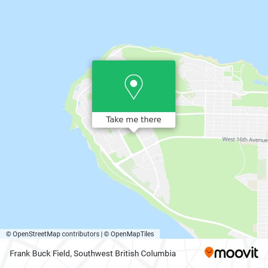 Frank Buck Field map