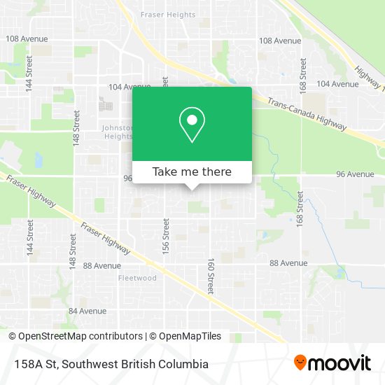 158A St plan