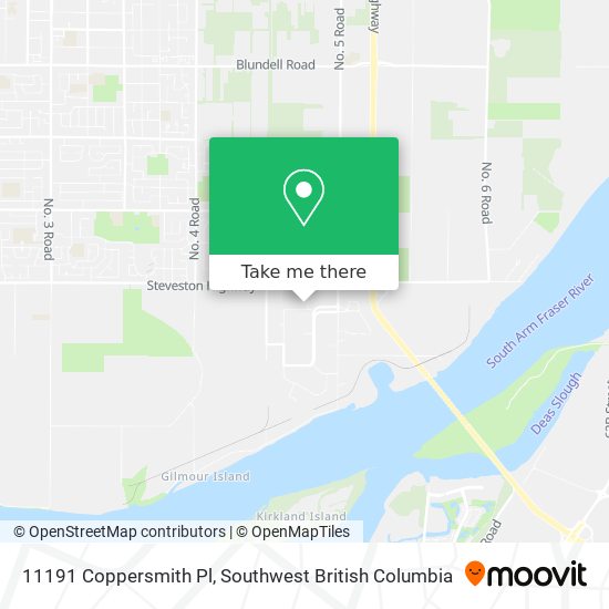 11191 Coppersmith Pl map