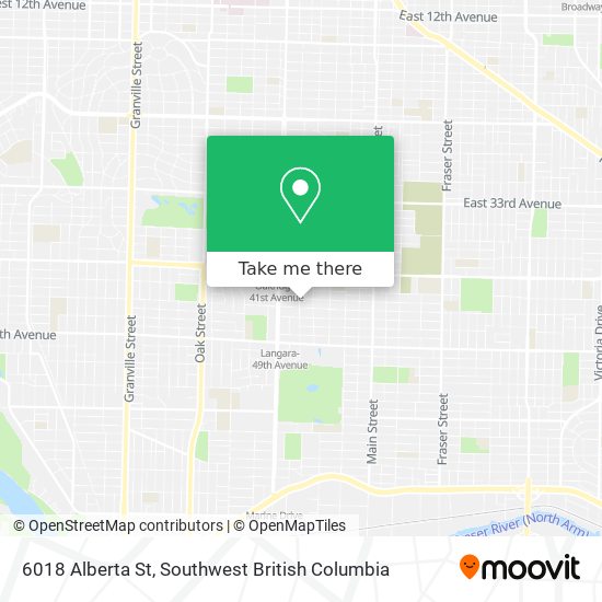 6018 Alberta St map
