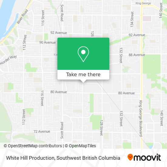 White Hill Production plan