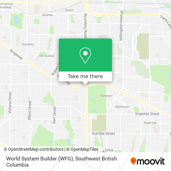 World System Builder (WFG) plan