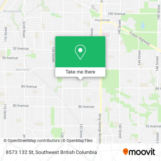 8573 132 St map