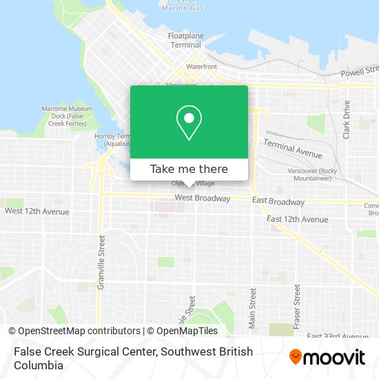 False Creek Surgical Center plan