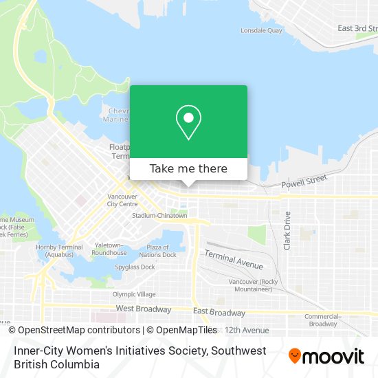 Inner-City Women's Initiatives Society plan