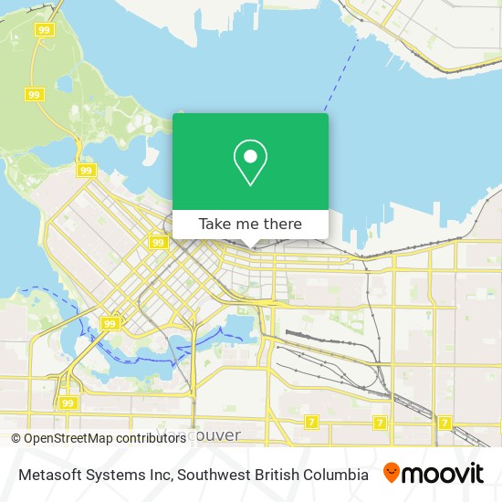 Metasoft Systems Inc map