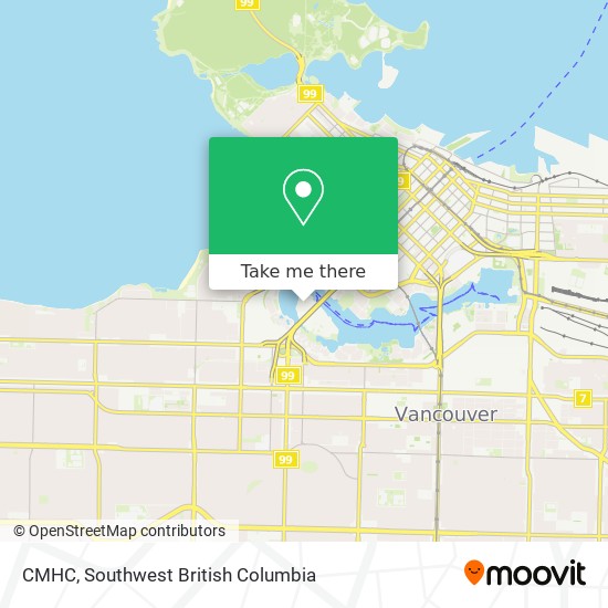 CMHC map