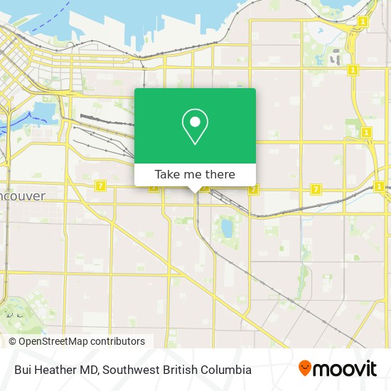 Bui Heather MD map