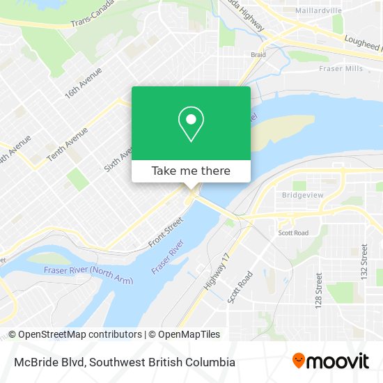 McBride Blvd plan