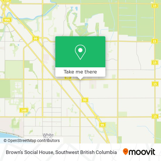Brown’s Social House map