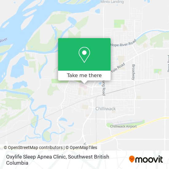 Oxylife Sleep Apnea Clinic map