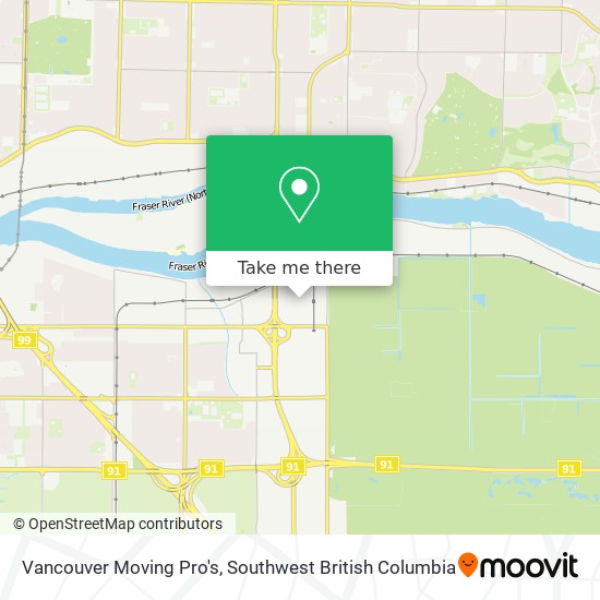 Vancouver Moving Pro's plan