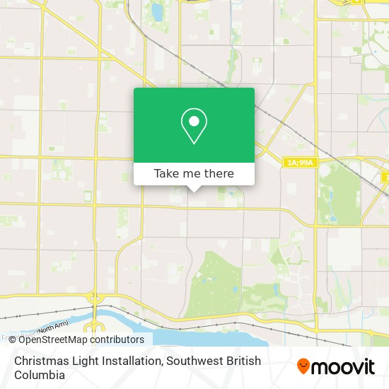 Christmas Light Installation plan