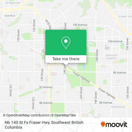 Nb 140 St Fs Fraser Hwy plan