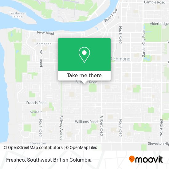 Freshco map