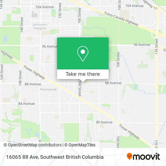 16065 88 Ave map
