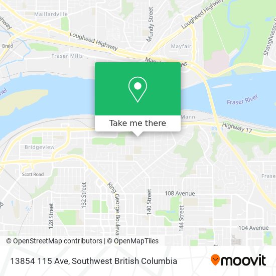 13854 115 Ave plan