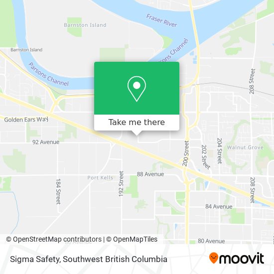 Sigma Safety map