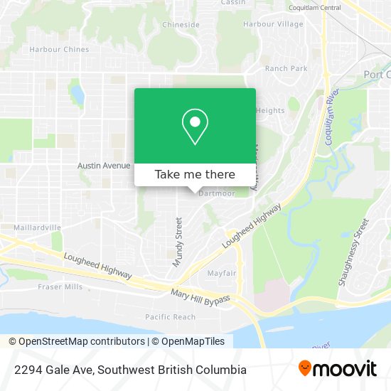 2294 Gale Ave map
