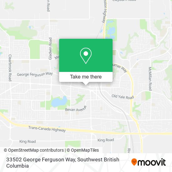 33502 George Ferguson Way plan