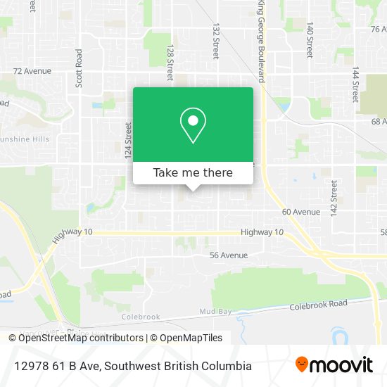 12978 61 B Ave map