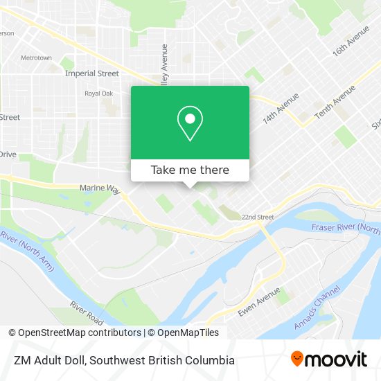 ZM Adult Doll map