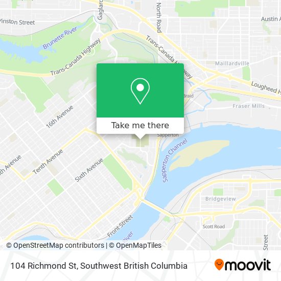 104 Richmond St map