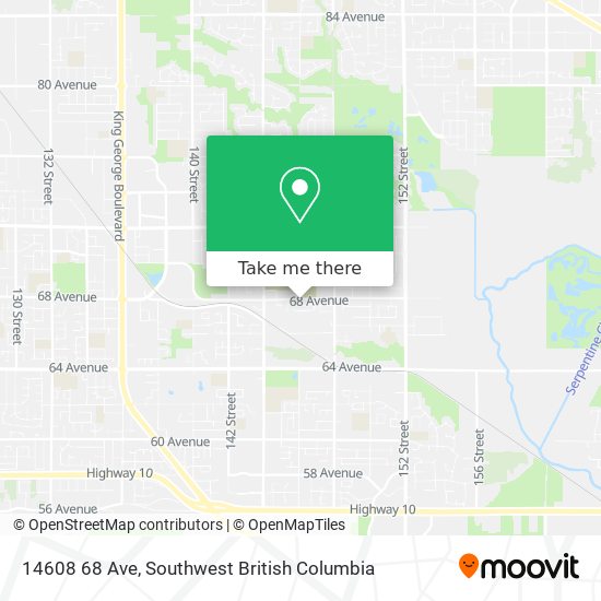 14608 68 Ave map