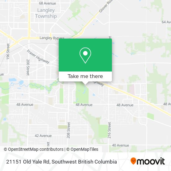 21151 Old Yale Rd plan