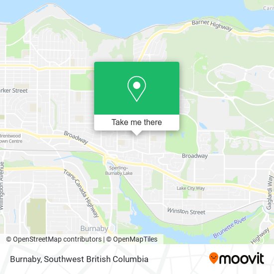 Burnaby plan