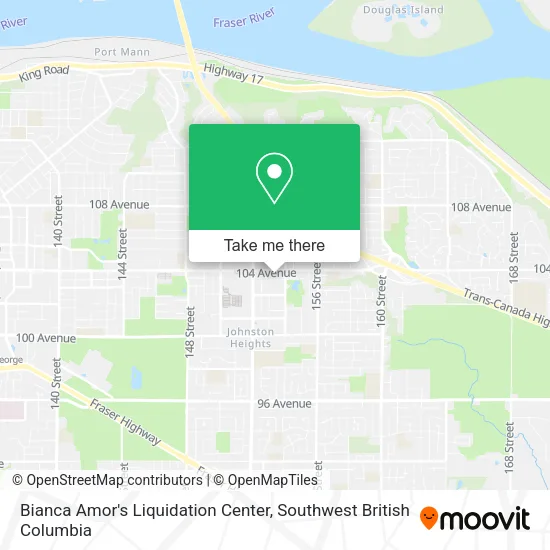 Bianca Amor's Liquidation Center plan