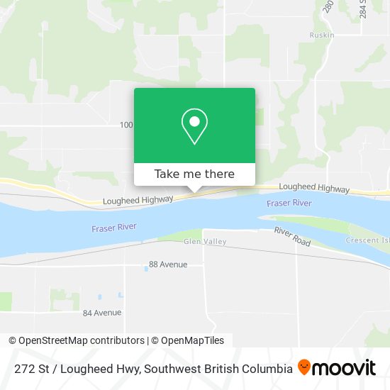 272 St / Lougheed Hwy plan