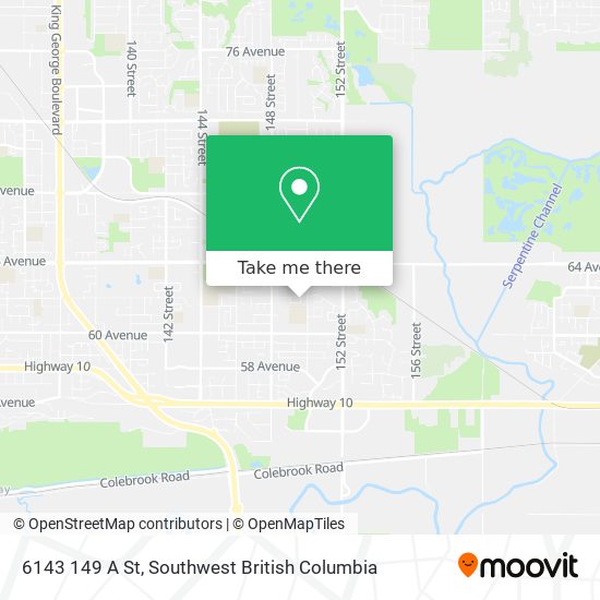 6143 149 A St map