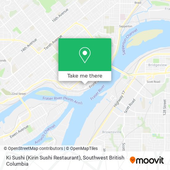 Ki Sushi (Kirin Sushi Restaurant) map