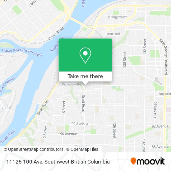 11125 100 Ave map